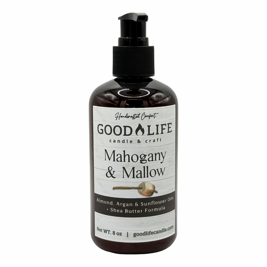 Mahogany & Mallow Scented Lotion