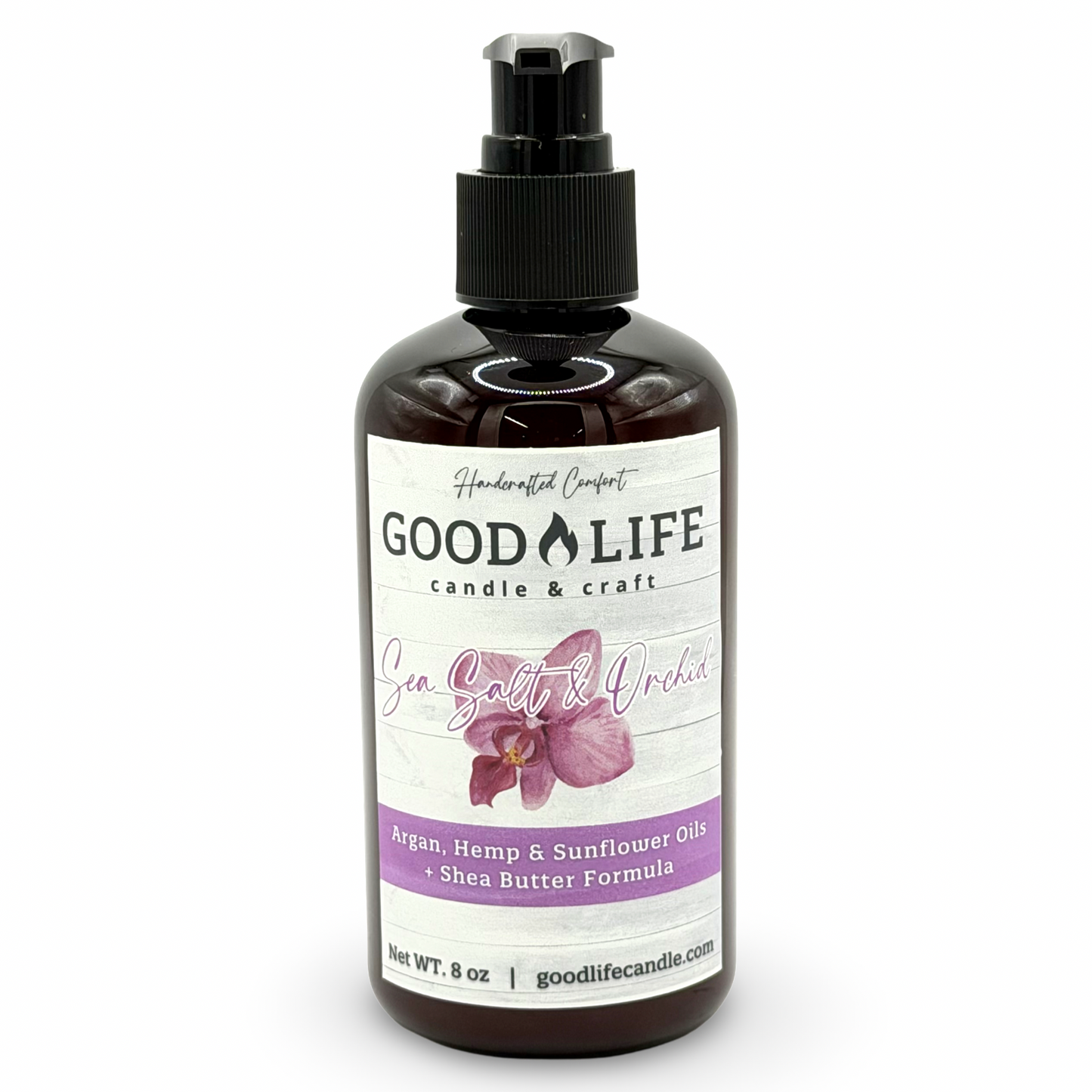Sea Salt & Orchid Lotion
