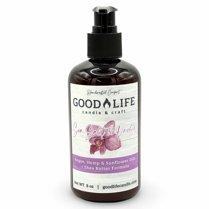 Sea Salt & Orchid Lotion