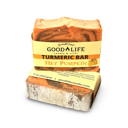 Hey Pumpkin scented Bar Soap