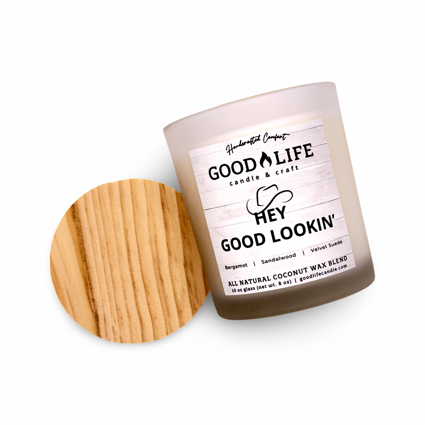 Hey Good Lookin' Scented Candle
