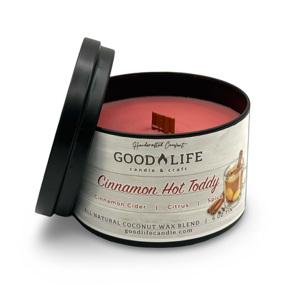 Cinnamon Hot Toddy Scented Candle