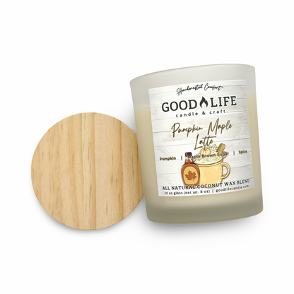Pumpkin Maple Latte Scented Candle