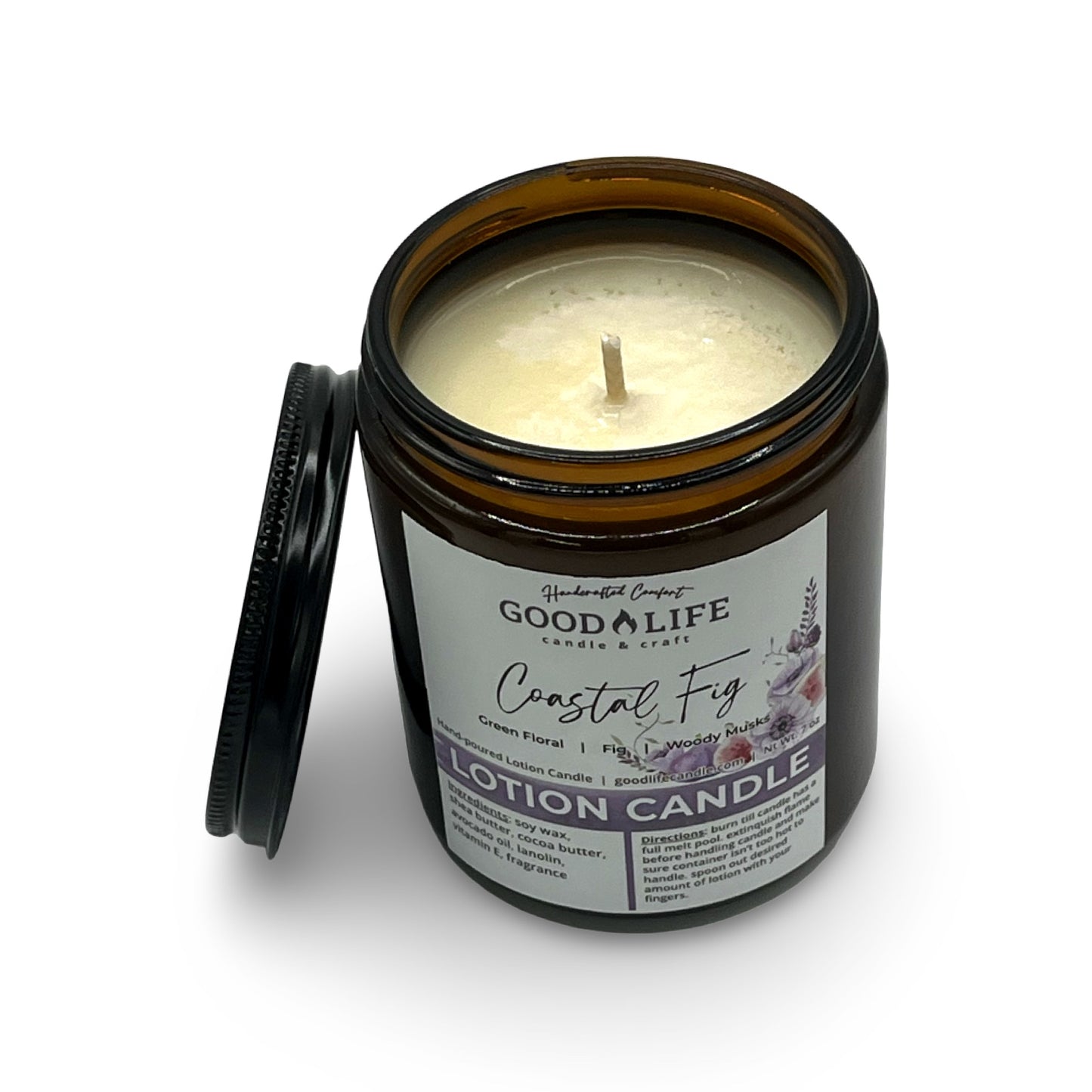 Lotion Candle