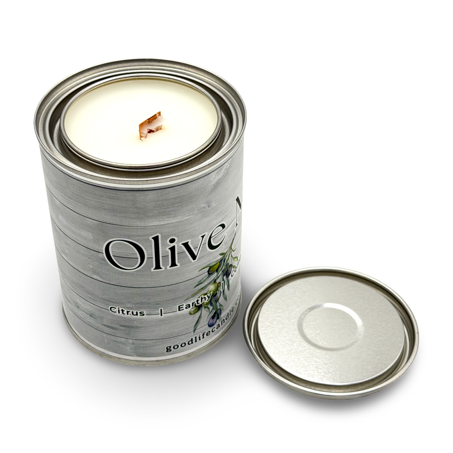 Olive Mill Scented Candle