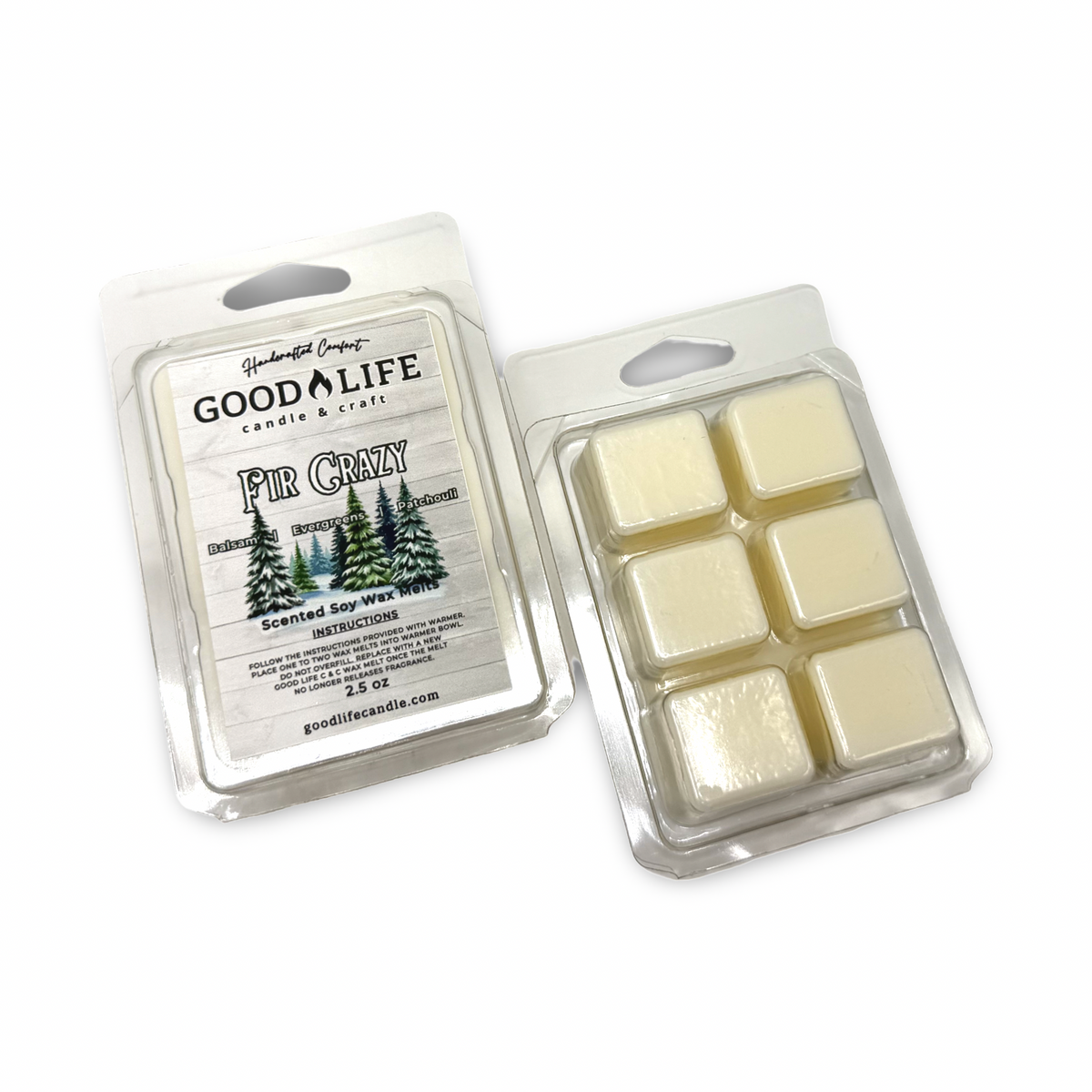 Fir Crazy Scented Wax Melts