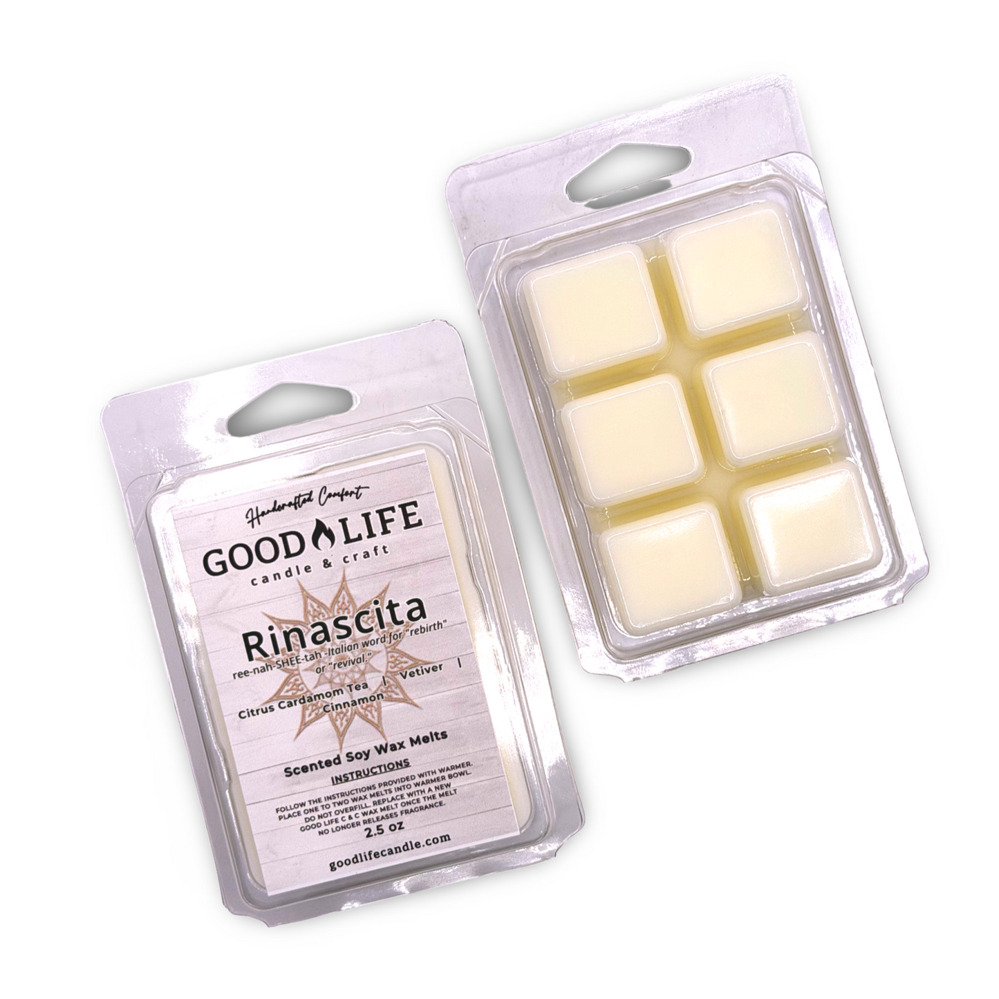 Rinascita Scented Wax Melts