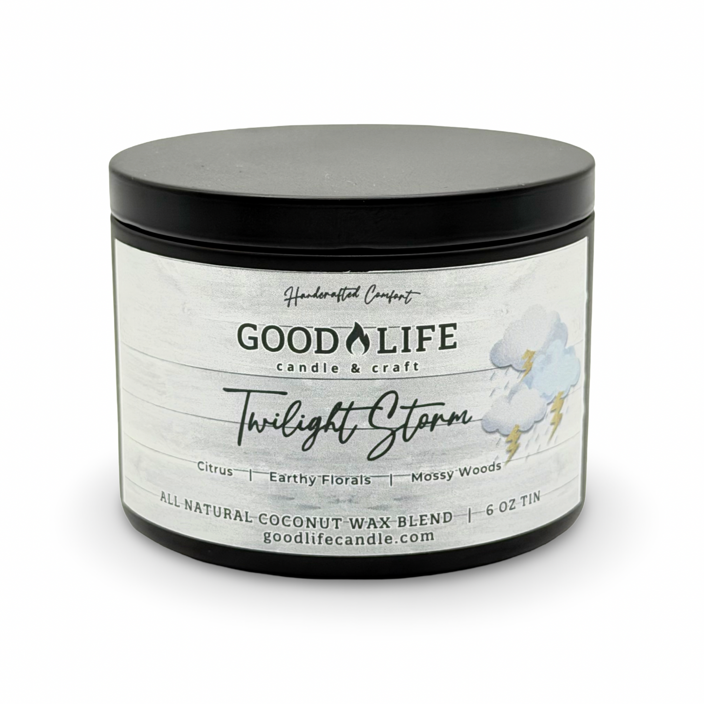 Twilight Storm Scented Candle