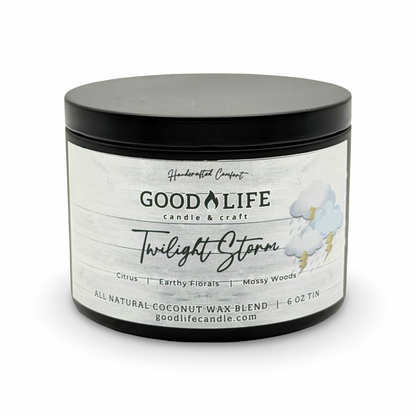 Twilight Storm Scented Candle