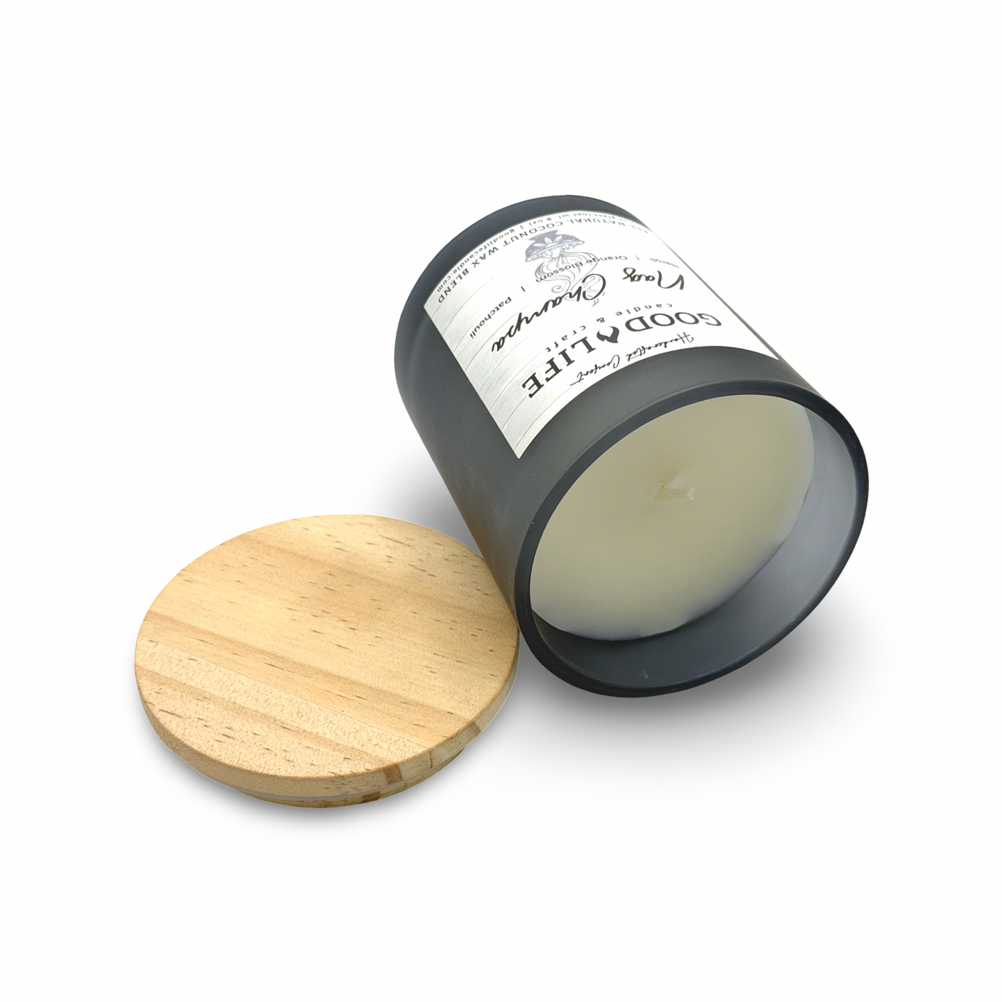 Nag Champa Scented Candle