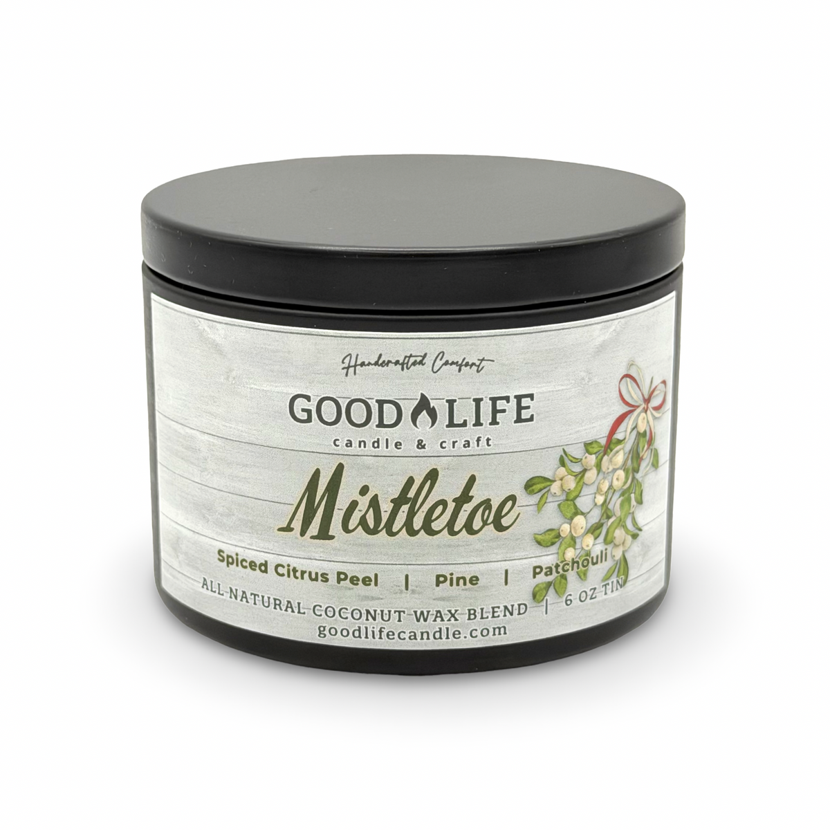 Mistletoe Scented Candle