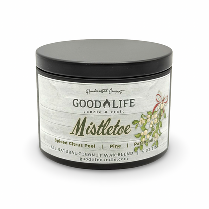Mistletoe Scented Candle