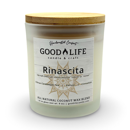 Rinascita Scented Candle