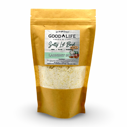 Good Life Laundry Soap | Natural Enzyme-Powered Formula | Good Life Candle & Craft