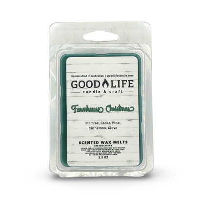 Farmhouse Christmas Scented Wax Melts