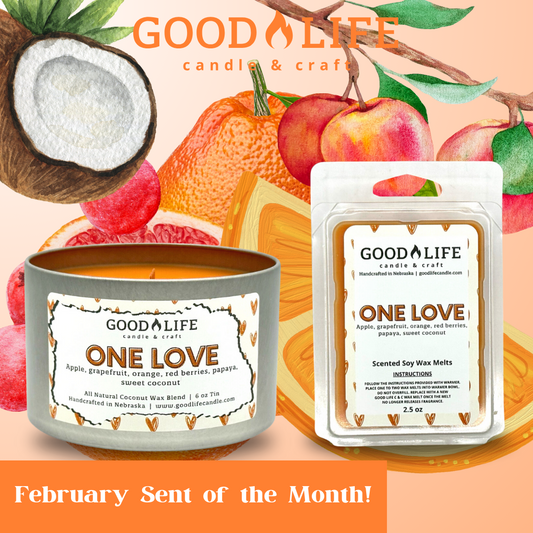Scent Of The Month Candle