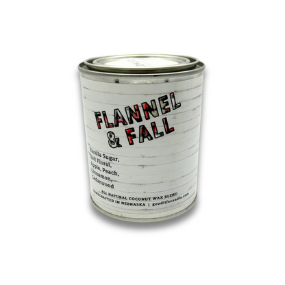 Flannel & Fall Scented Candle