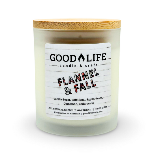 Flannel & Fall Scented Candle