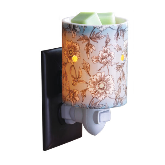 Flora Pluggable Fragrance Warmer