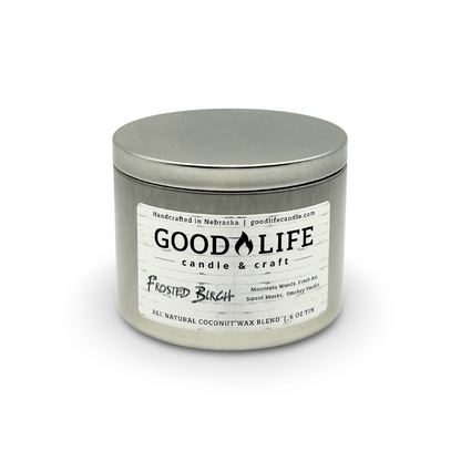 Frosted Birch Scented Candle
