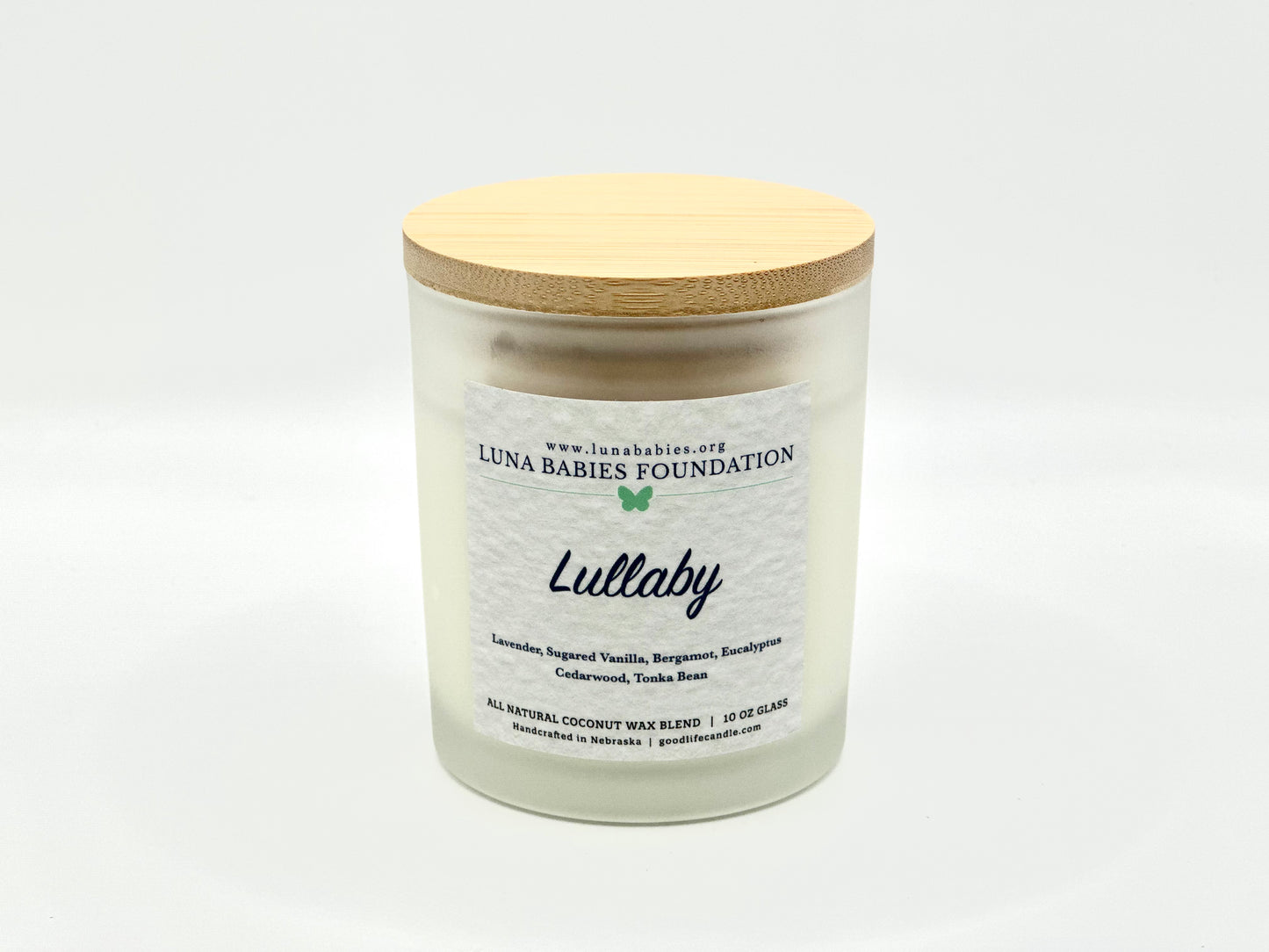 Lullaby Scented Candle - In Partnership with the Luna Babies Foundation