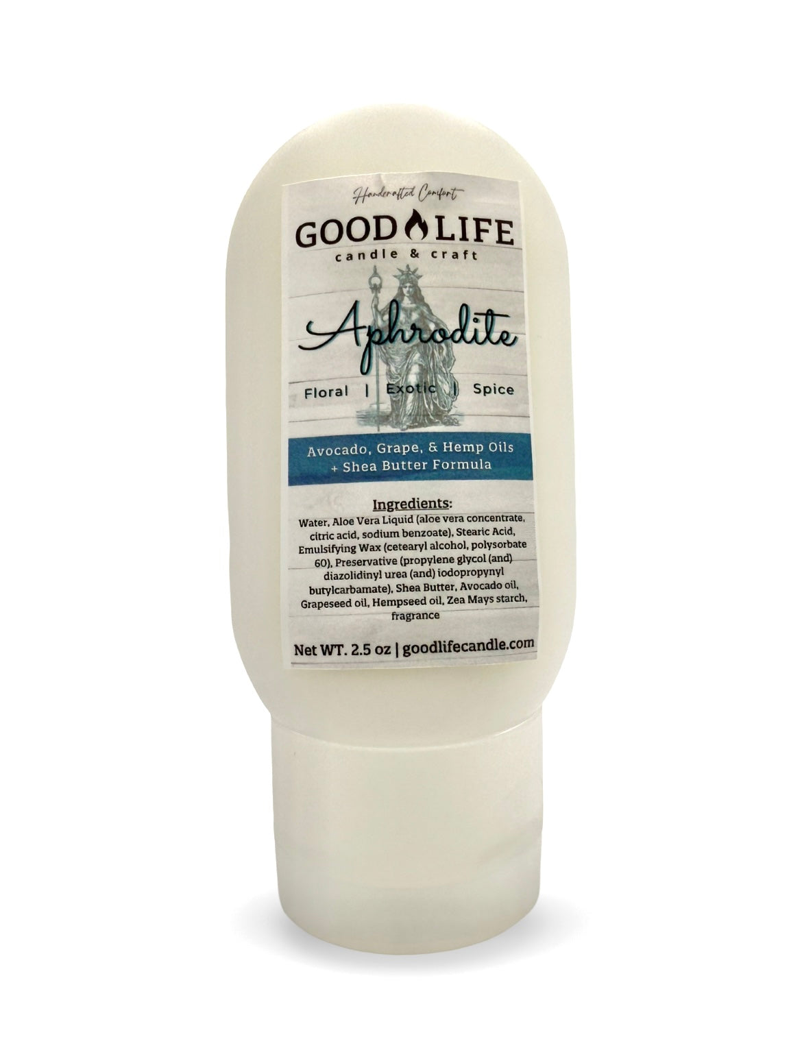 Aphrodite Scented Lotion