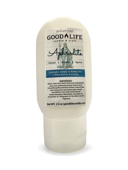 Aphrodite Scented Lotion