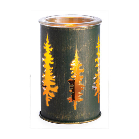 Golden Pines Vintage Bulb Illumination Fragrance Warmer