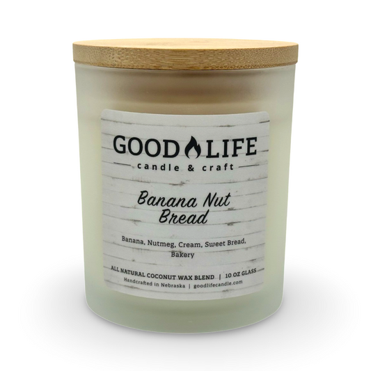Good Life Candle & Craft Banana Nut Bread 10 oz