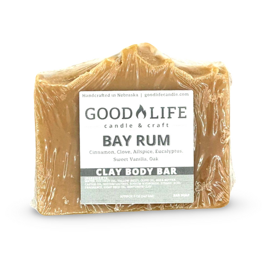 Good Life Candle & Craft Bay Rum Soap Bar