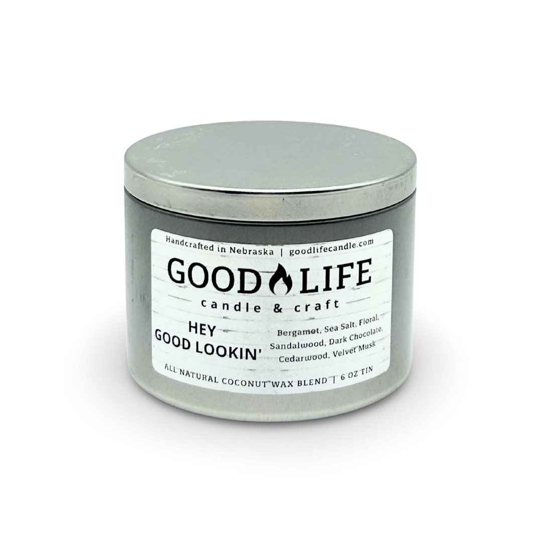 Hey Good Lookin' Scented Candle
