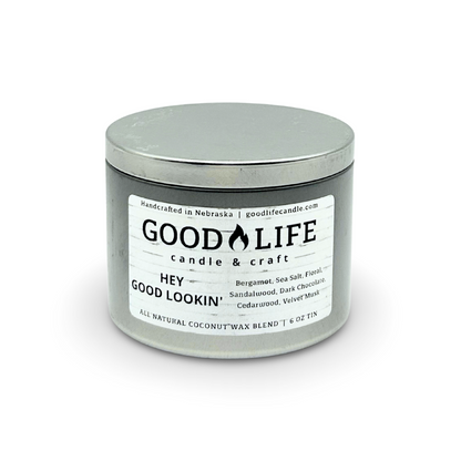 Hey Good Lookin' Scented Candle