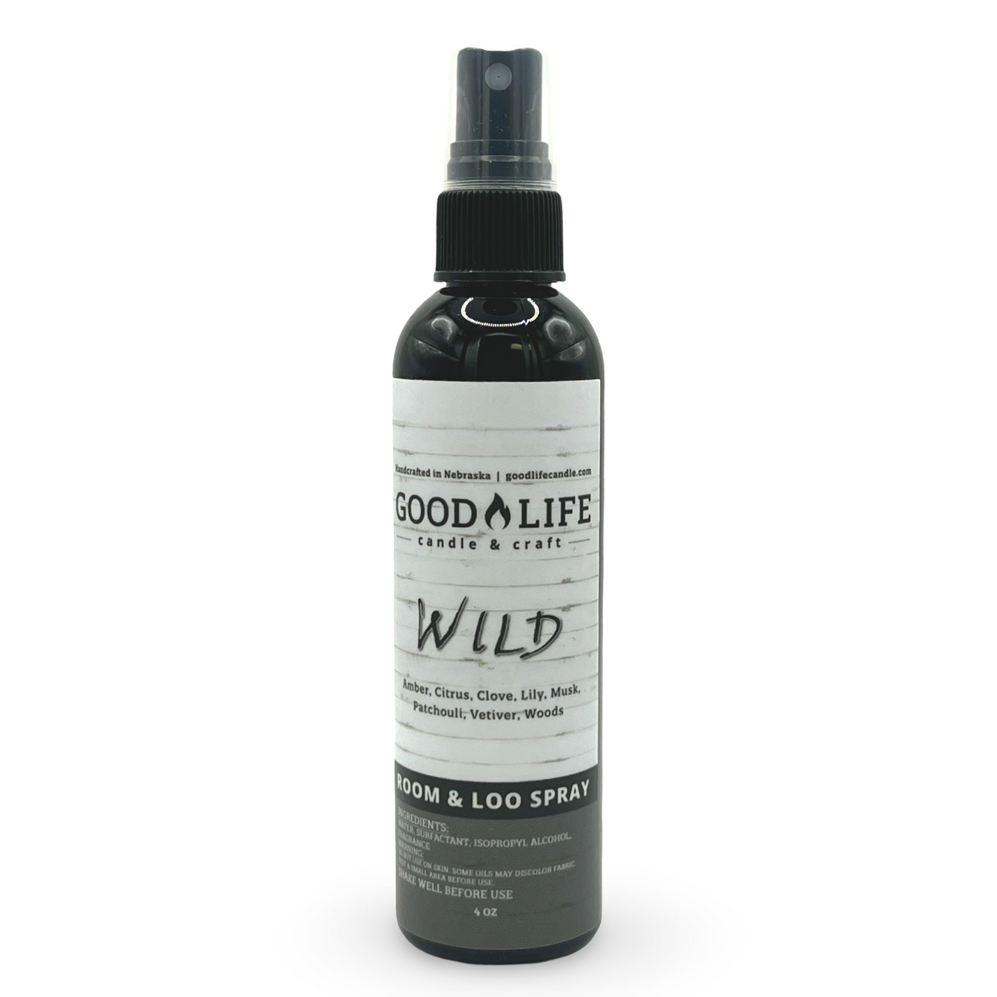 Wild Room & Loo Spray - 4 oz