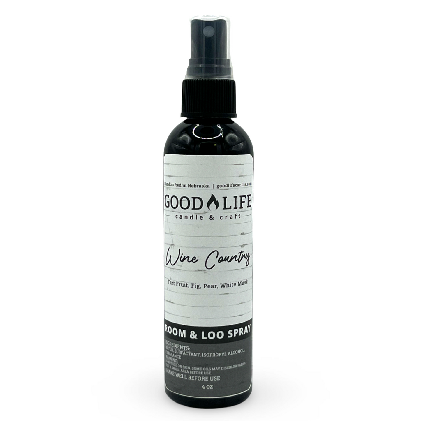 Wine Country Room & Loo Spray - 4 oz