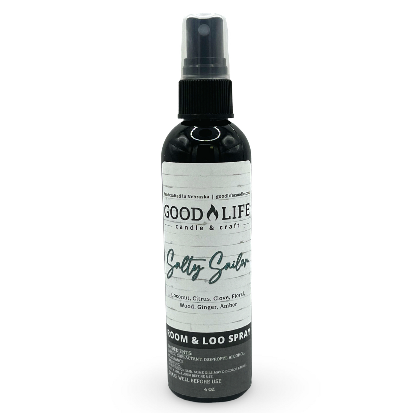 Salty Sailor Room & Loo Spray - 4 oz