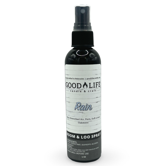 Rain Room & Loo Spray - 4 oz