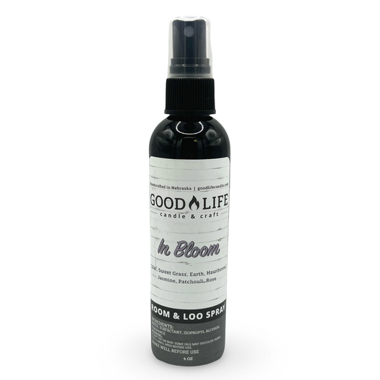 In Bloom Room & Loo Spray - 4 oz