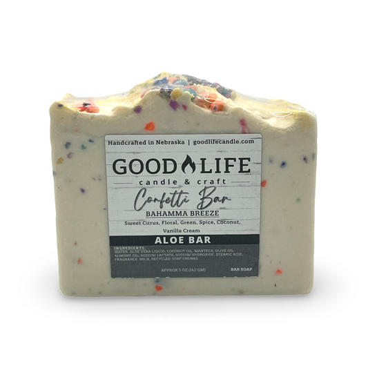 Confetti Bar - Bar Soap