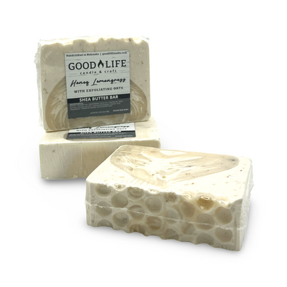 Honey Lemongrass with Exfoliating Oats Bar Soap