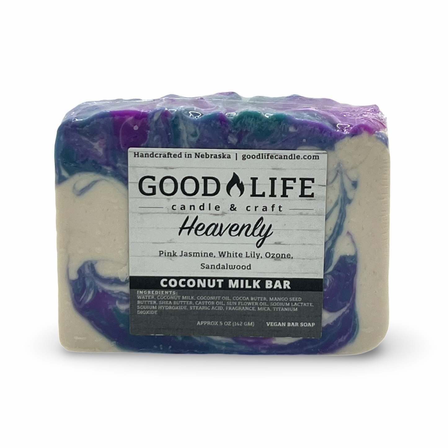 Heavenly Bar Soap