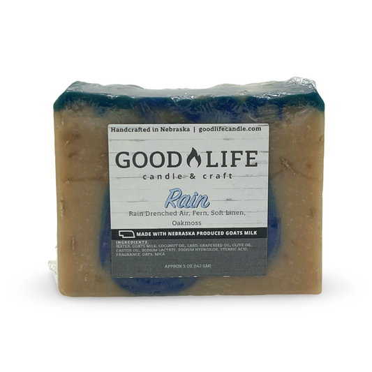 Rain Scented Bar Soap