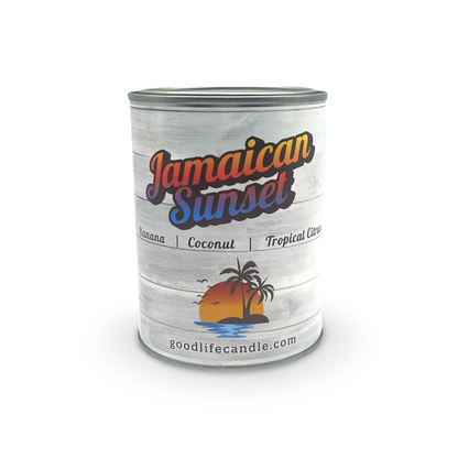 Jamaican Sunset Scented Candle