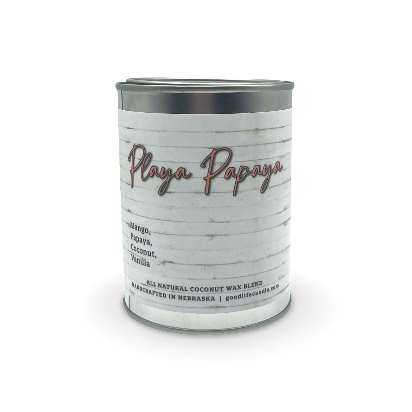Playa Papaya Scented Candle