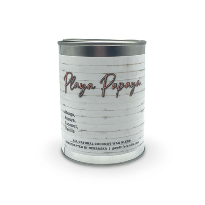 Playa Papaya Scented Candle