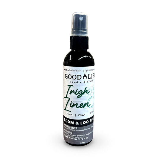 Irish Linen Room & Loo Spray - 4 oz