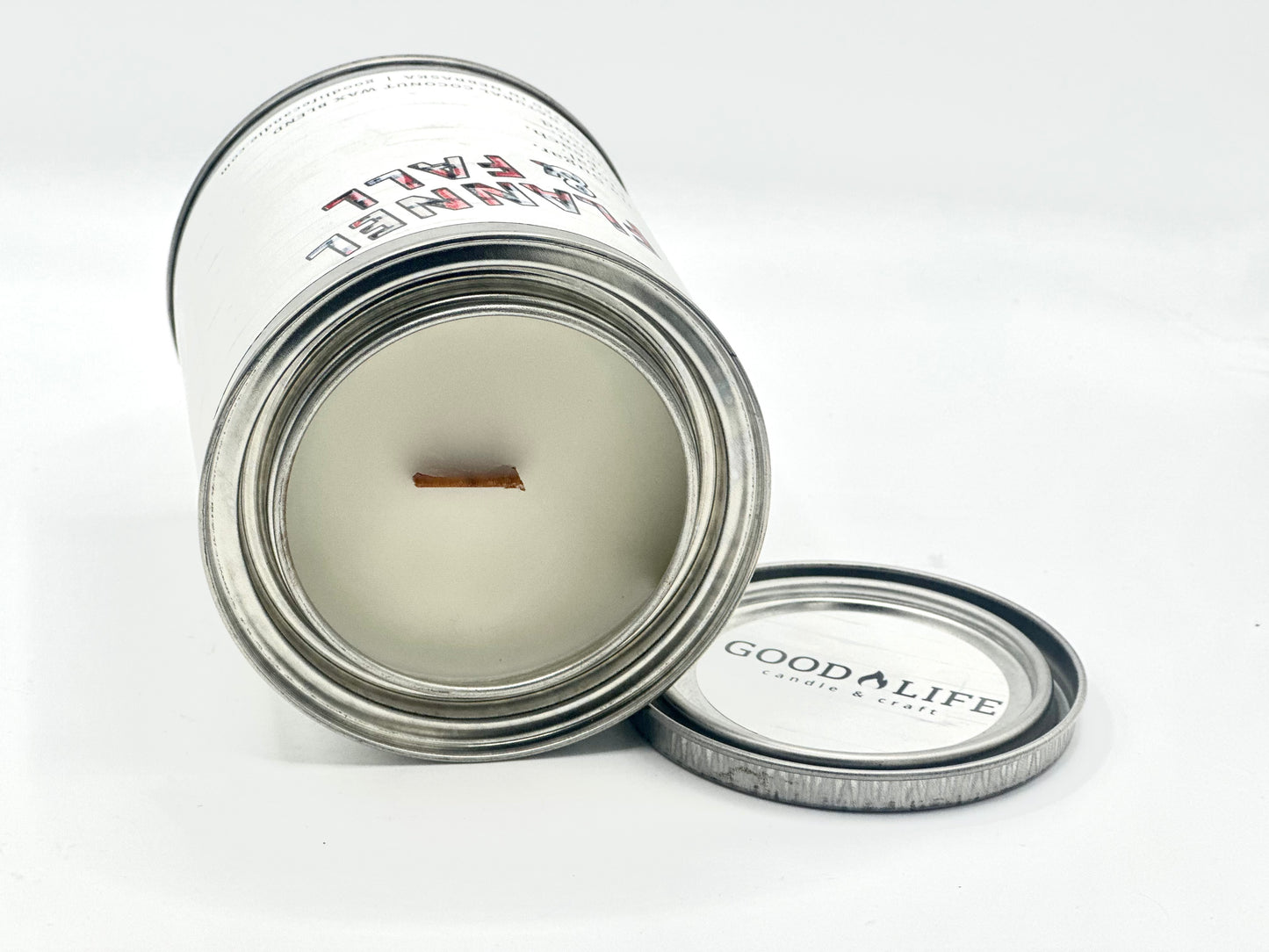 Flannel & Fall Scented Candle