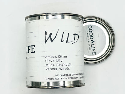 Wild Scented Candle