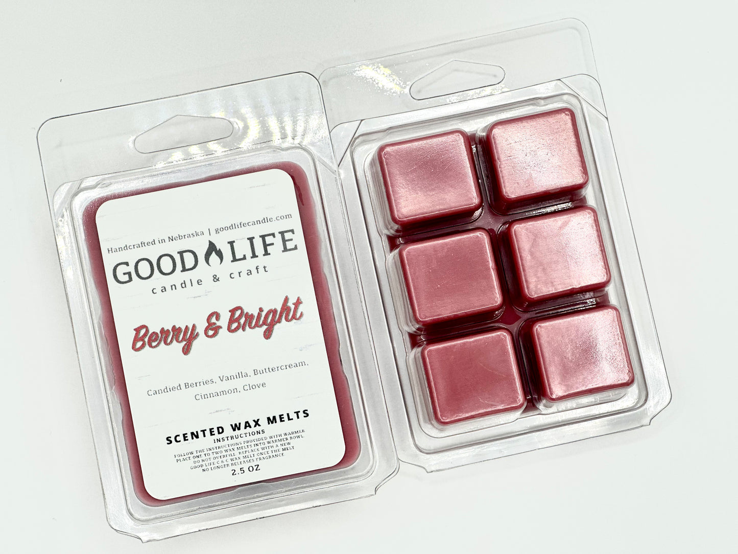 Berry & Bright Scented Wax Melts