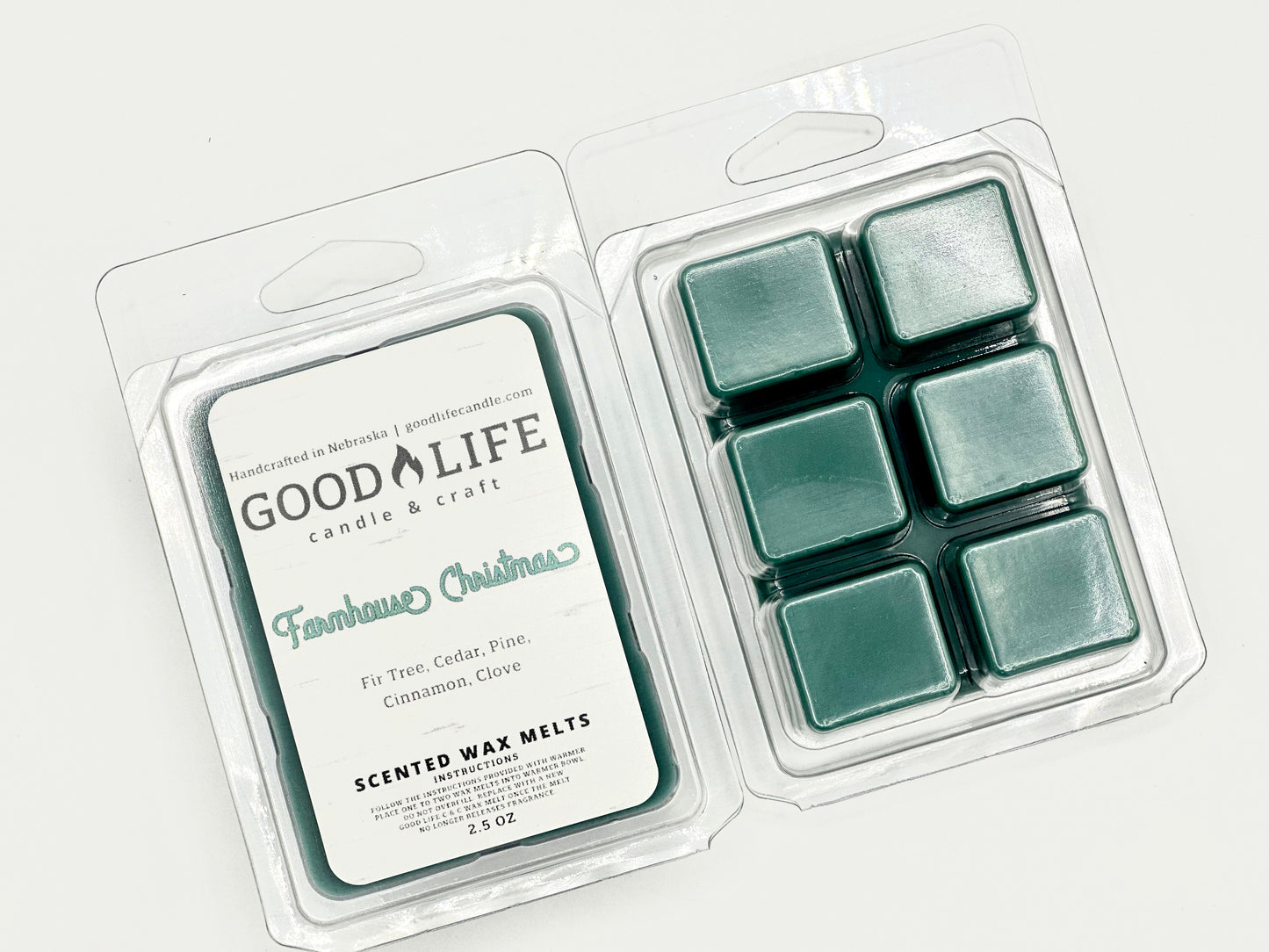 Farmhouse Christmas Scented Wax Melts