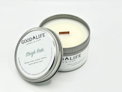 Sleigh Ride Scented Candle